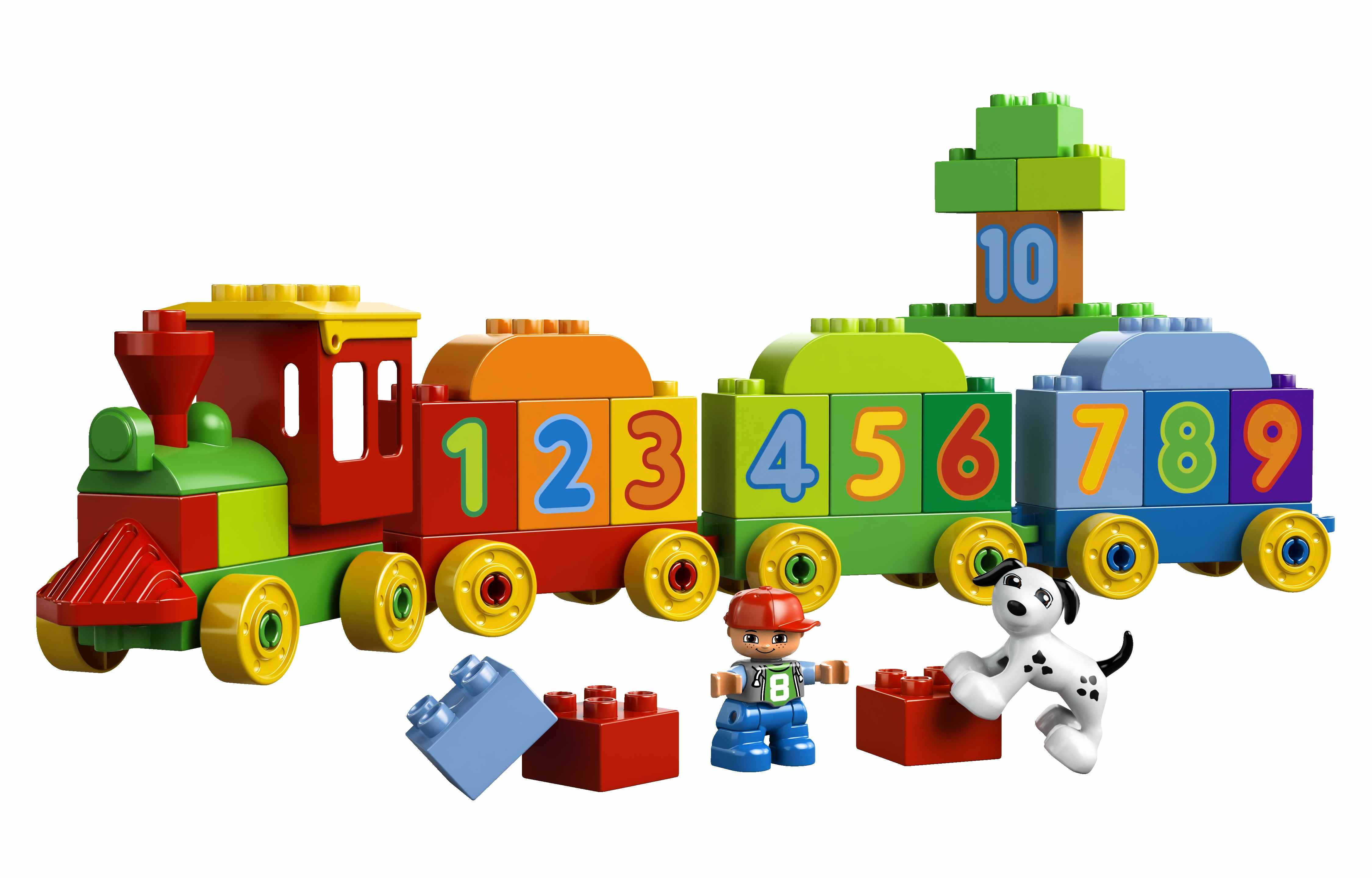 Lego Duplo Number Train Â« dorkymum