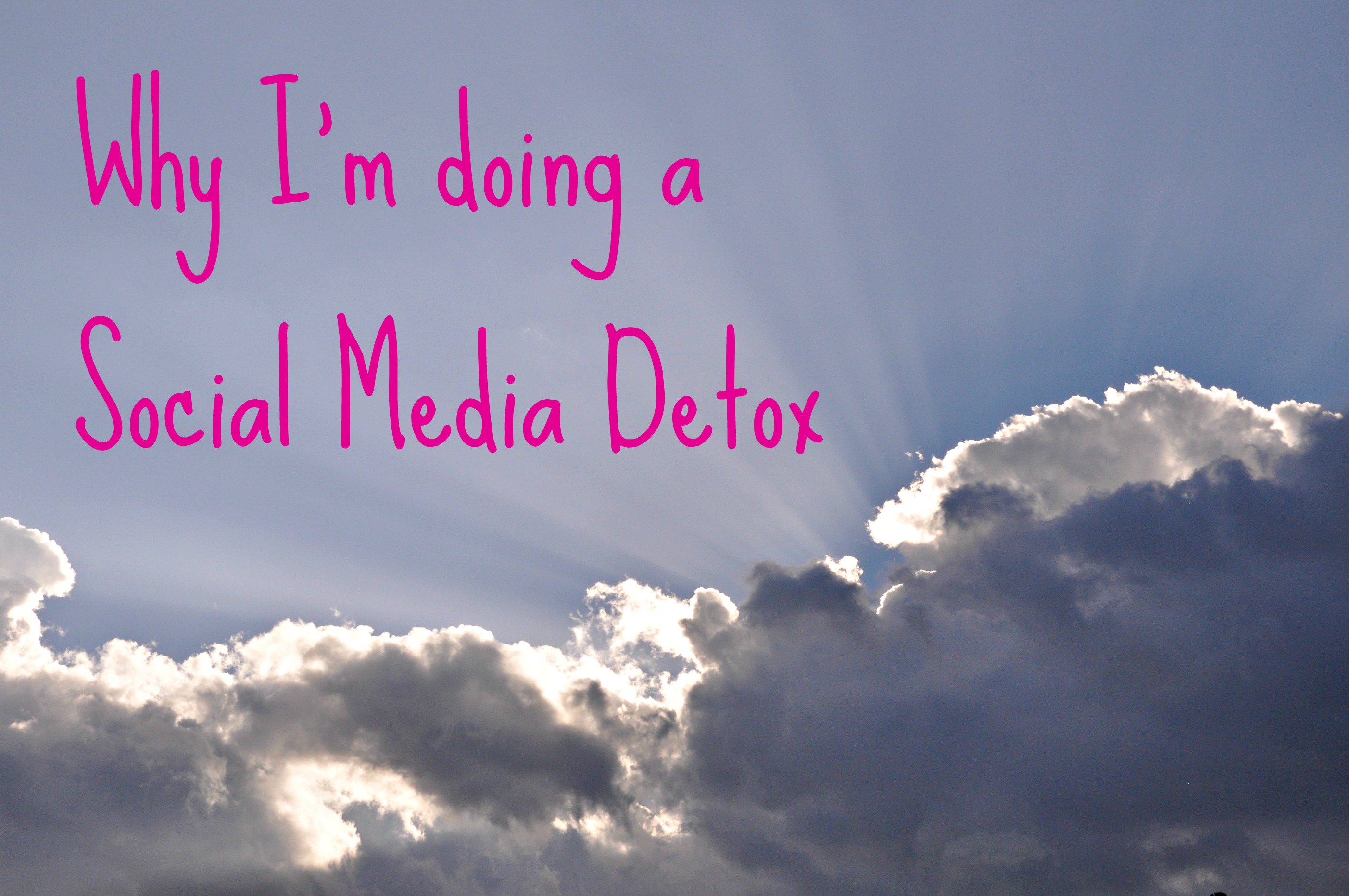 Detox social media
